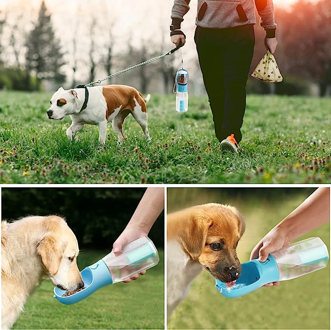 2 In 1 Water And Food Cup