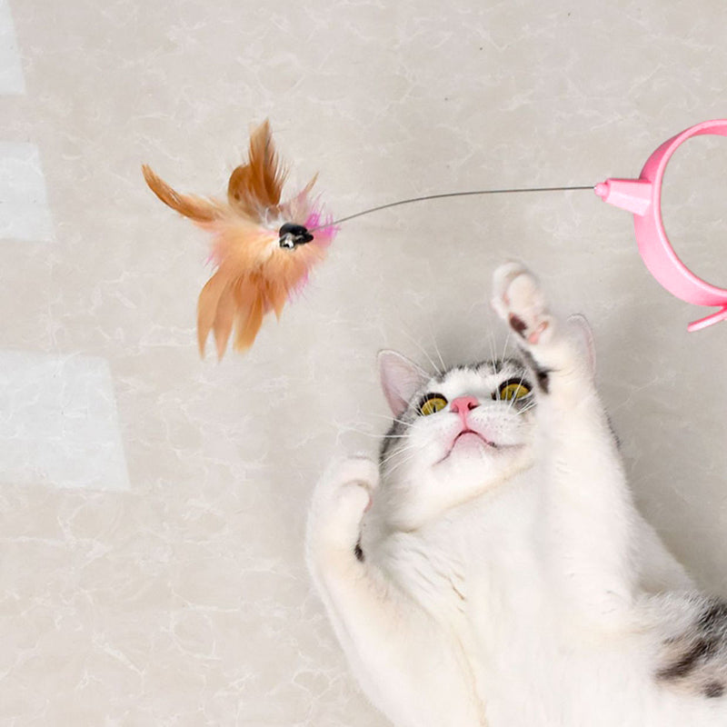 Collar Self-Happy Cat Funny Stick