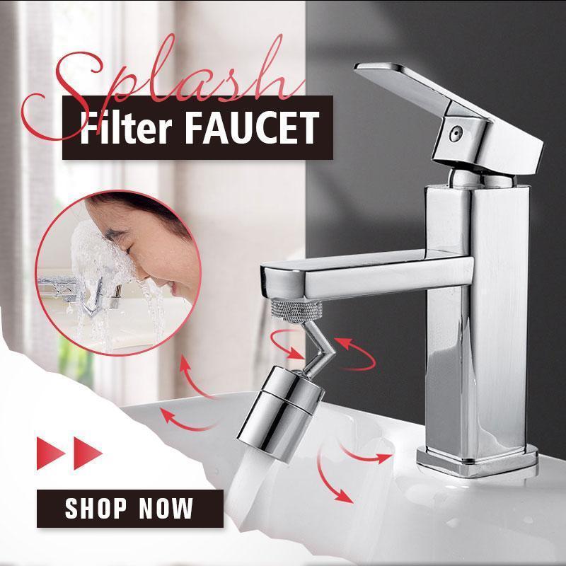 (55% OFF) water tap with spray filter