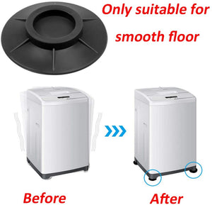 （Mother's Day Sale- 50% OFF）Anti-slip And Noise-reducing Washing Machine Feet