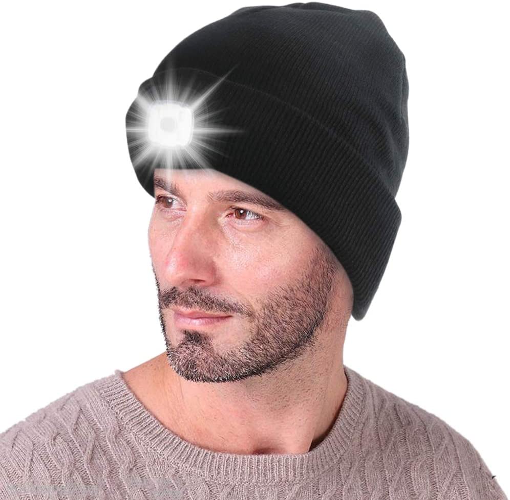 ML LOOK LED Beanie Hat With Light