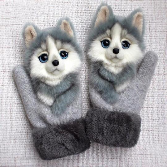Animal Mittens -A Gift from Mother To Daughter(Buy 2 and get free shipping)