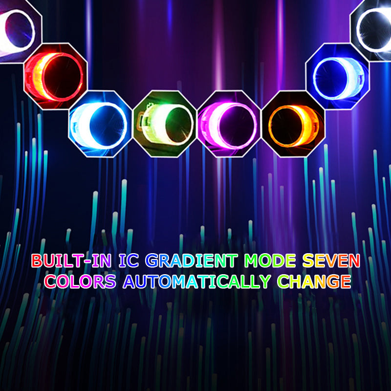 2PCS ✨ USB Car Logo Atmosphere Light