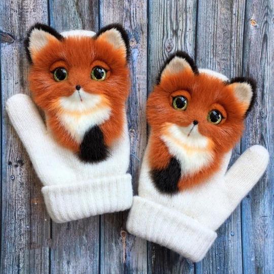 Animal Mittens -A Gift from Mother To Daughter(Buy 2 and get free shipping)